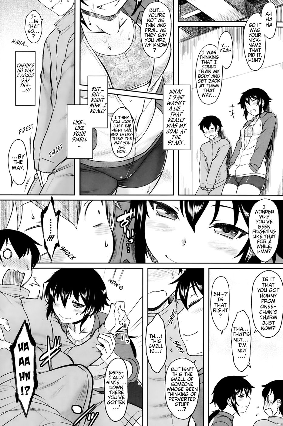 Hentai Manga Comic-Aromatic athletic-Read-7